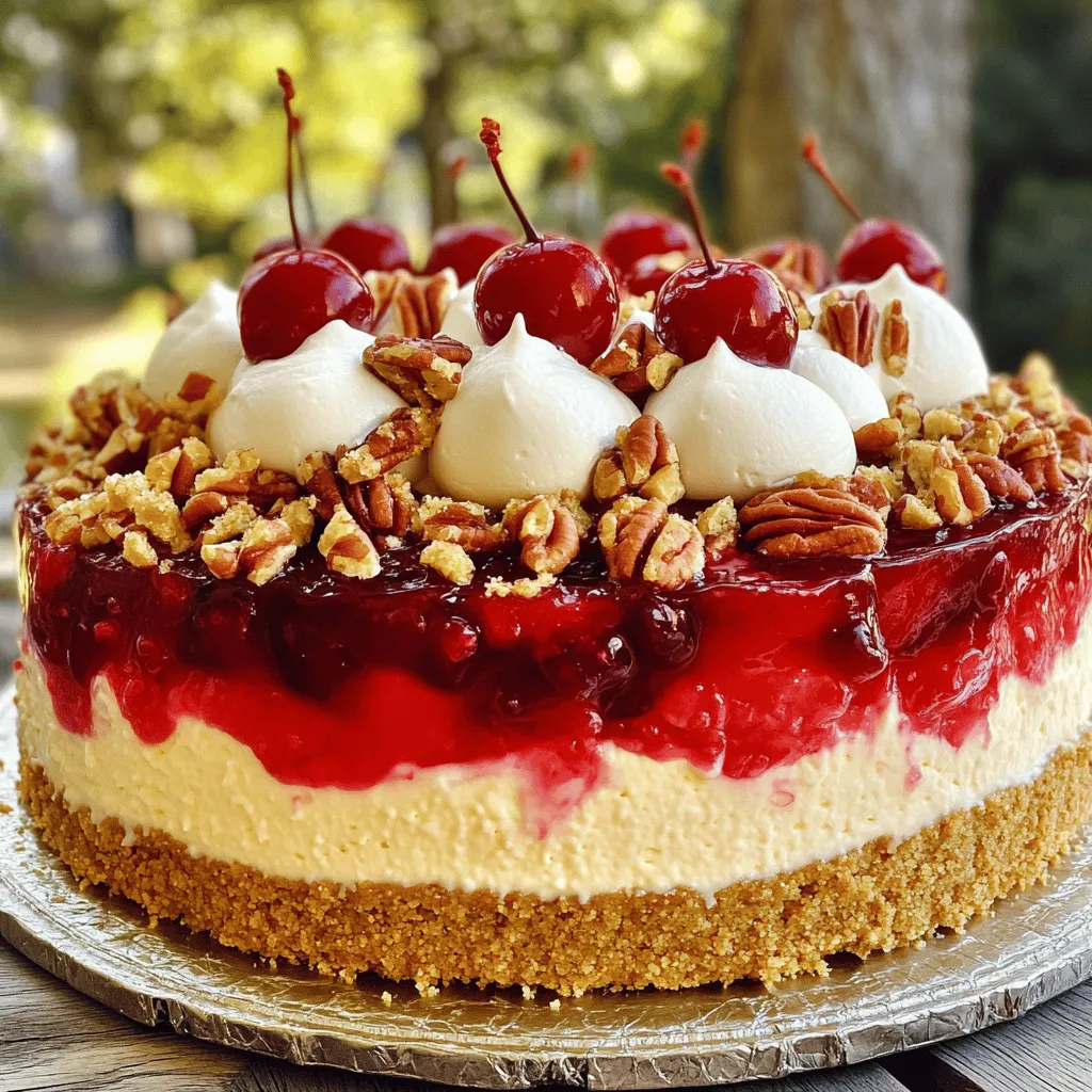 Cherry Crumb Cheesecake Irresistible and Easy Recipe