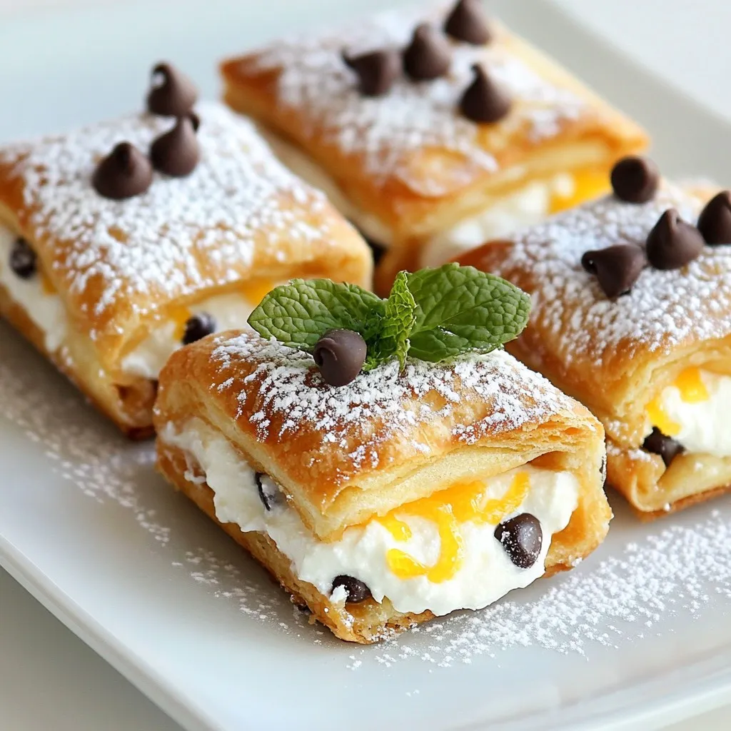 Classic Cannoli Squares Delightful and Simple Recipe