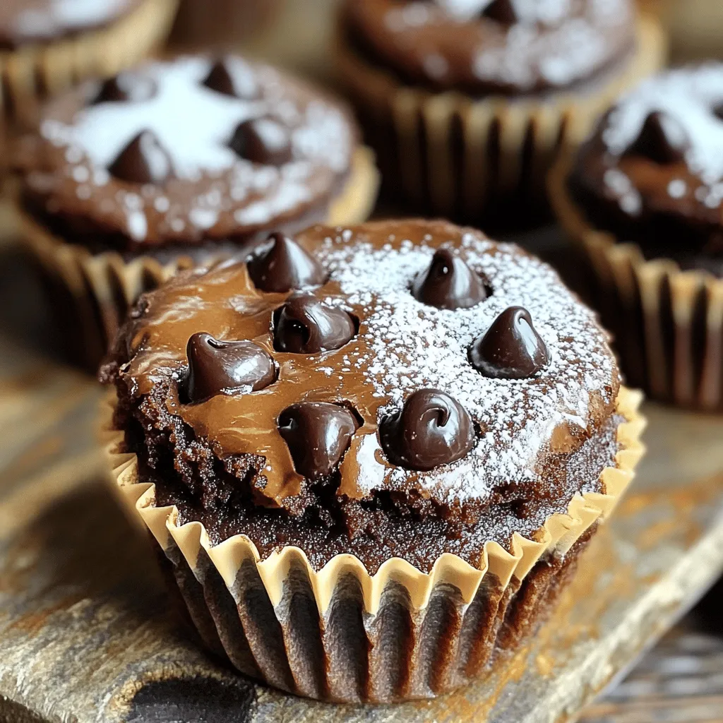 Espresso Brownie Cupcakes Rich and Decadent Delight