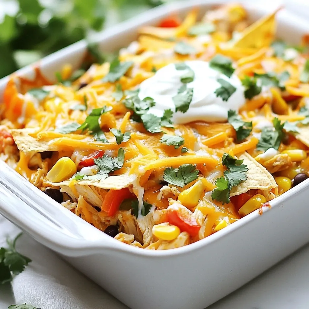 Fajita Chicken Casserole Flavorful and Easy Recipe
