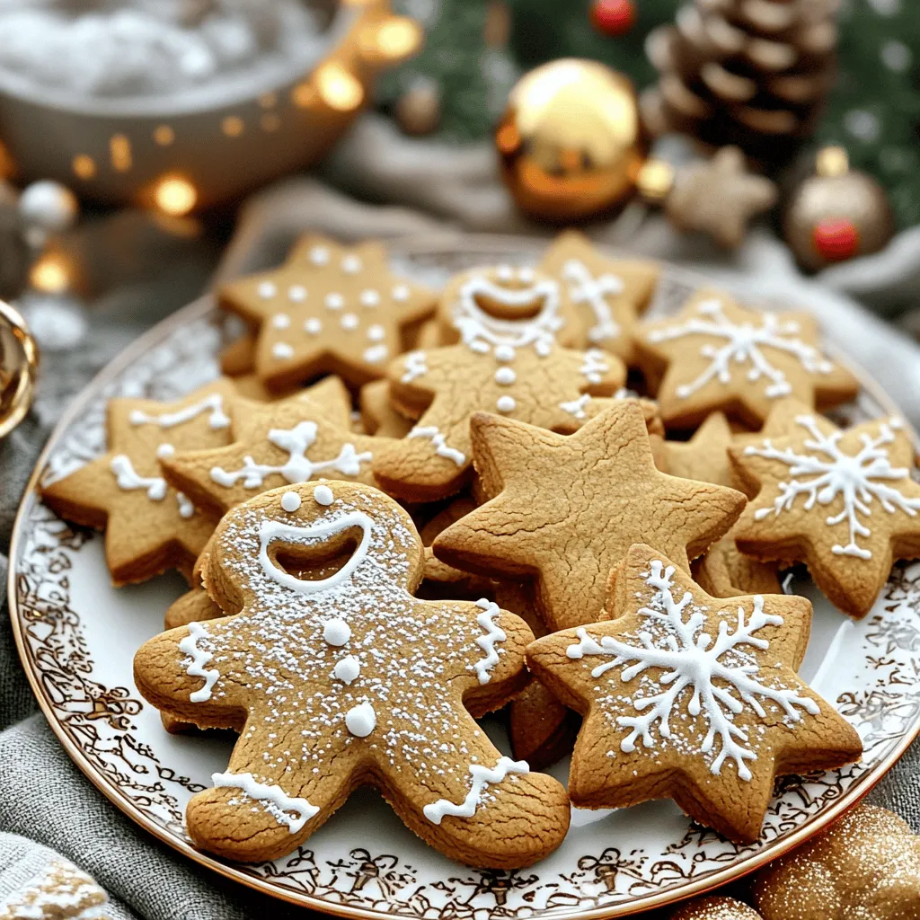 Soft Gingerbread Cookies Deliciously Chewy Treats