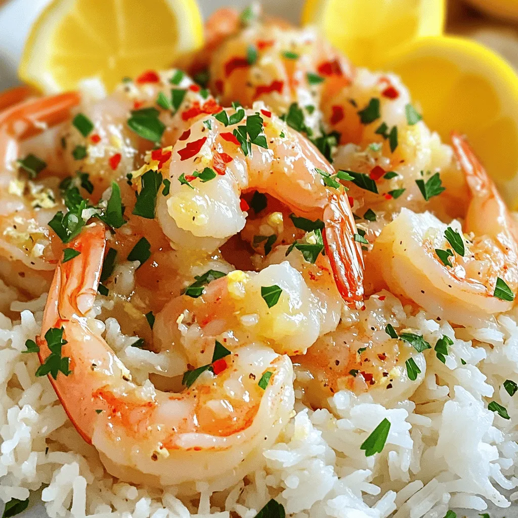 Garlic Butter Shrimp Flavorful and Simple Recipe
