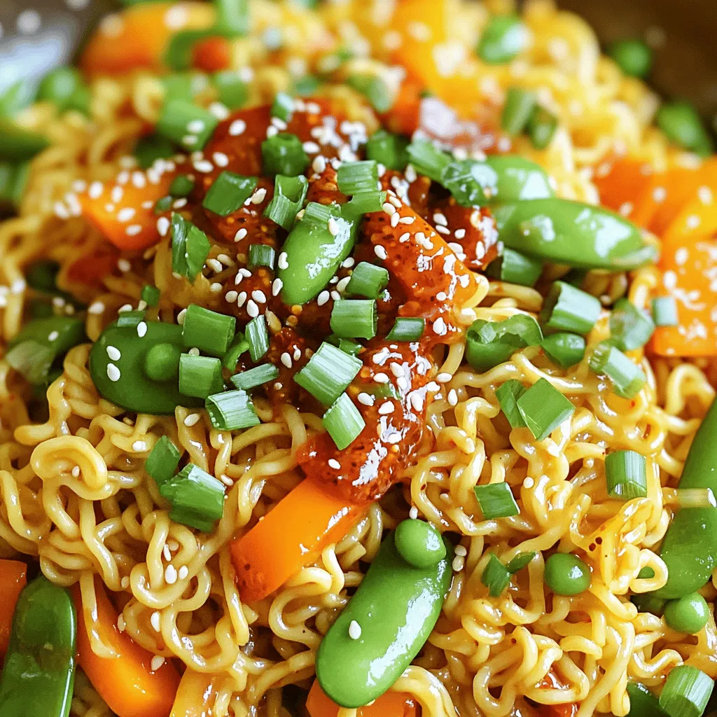 Minute Chili Crisp Ramen Stir-Fry Flavor Boost Fun