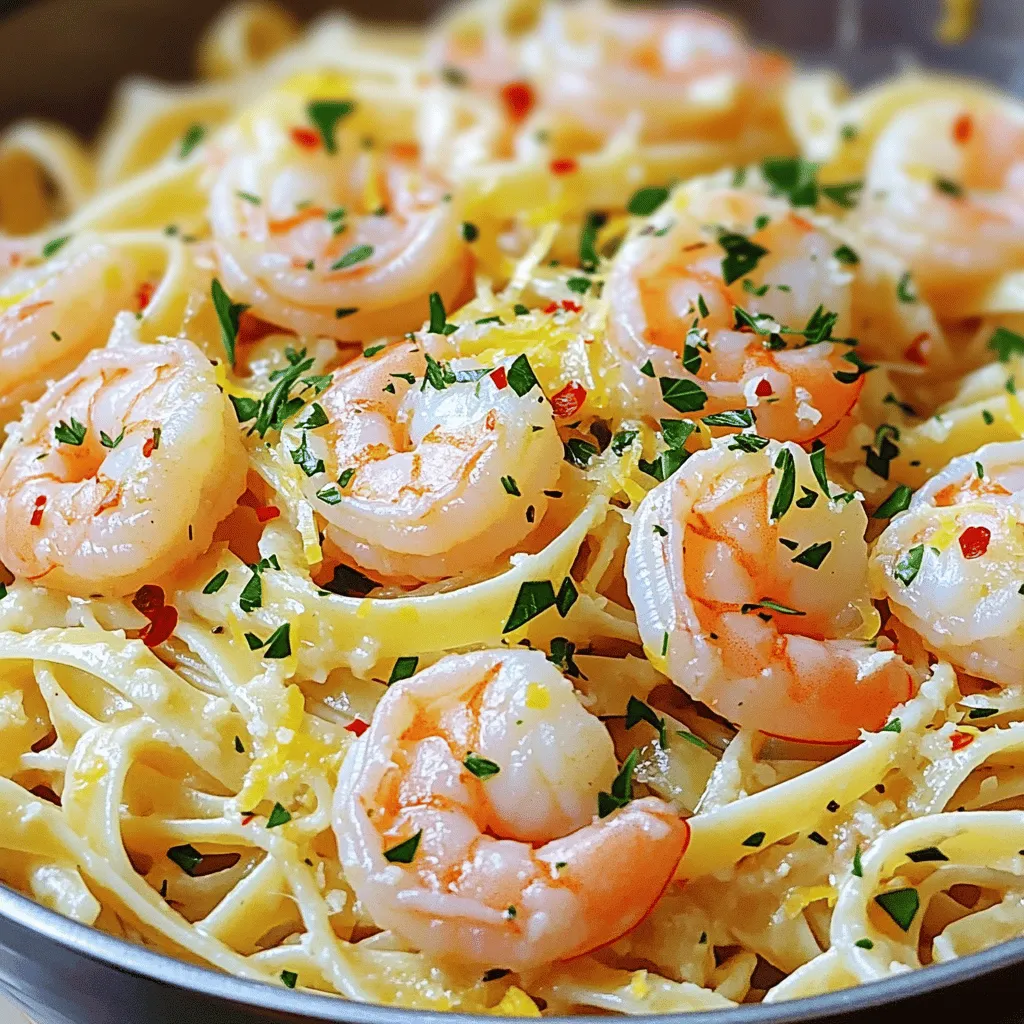 Garlic Butter Shrimp Scampi Pasta Simple Flavorful Meal