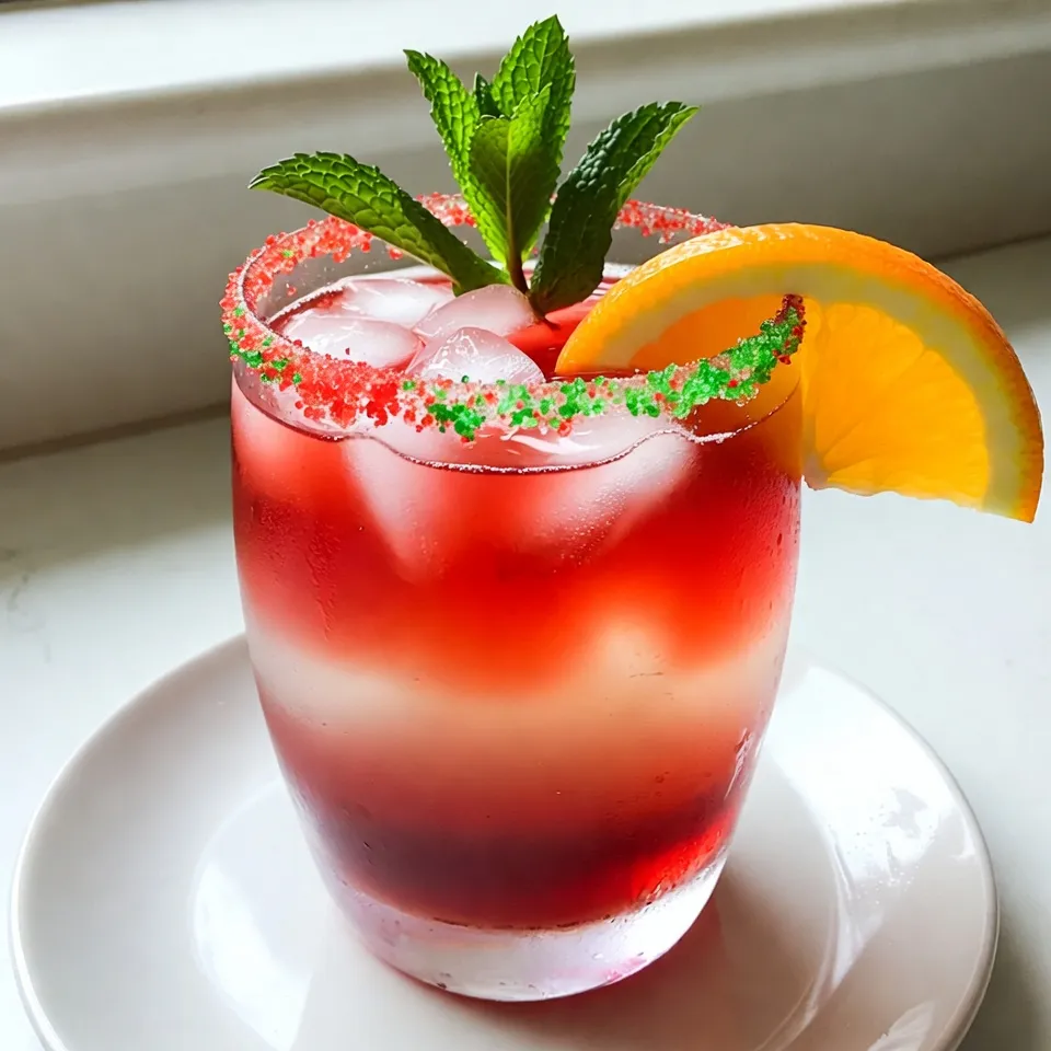 Drunken Rudolph Cocktail Festive Holiday Delight