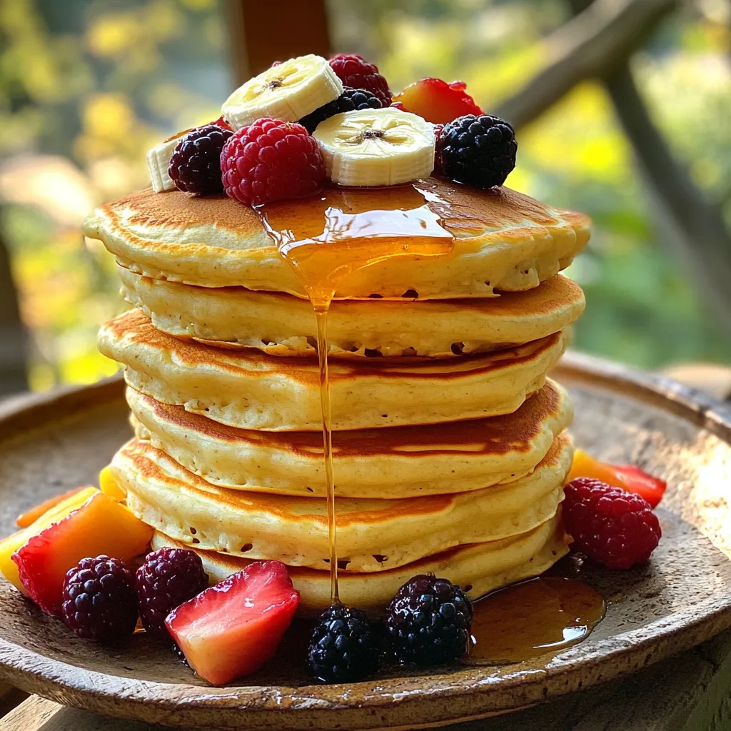 Protein Cottage Cheese Pancakes Simple and Tasty Recipe