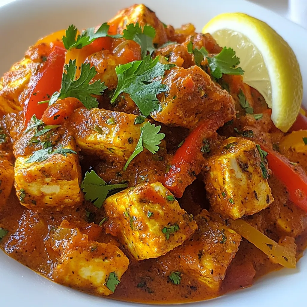 Paneer Tikka Masala Delightful Flavorful Recipe