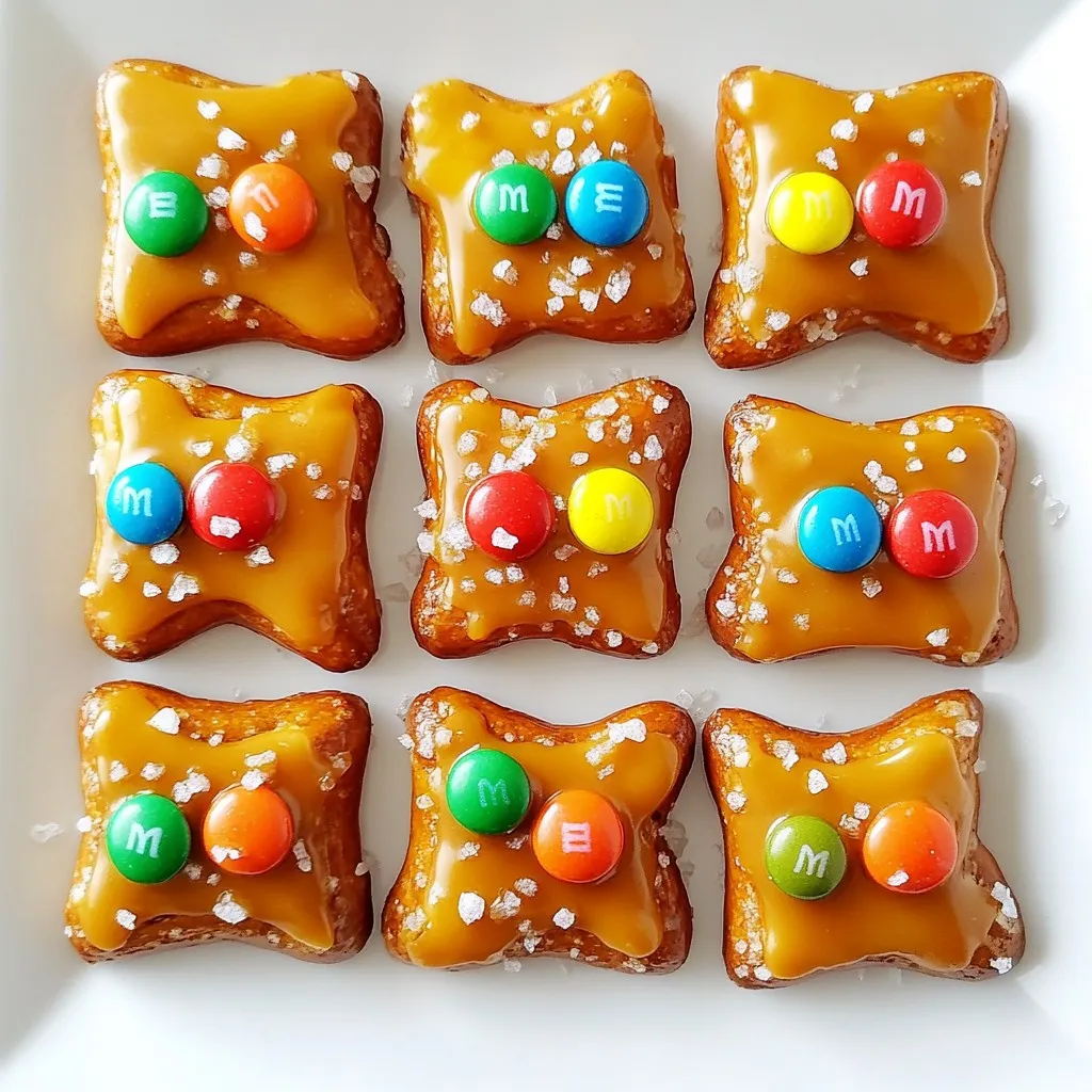 Christmas Pretzel Hugs Festive and Fun Treat Recipe