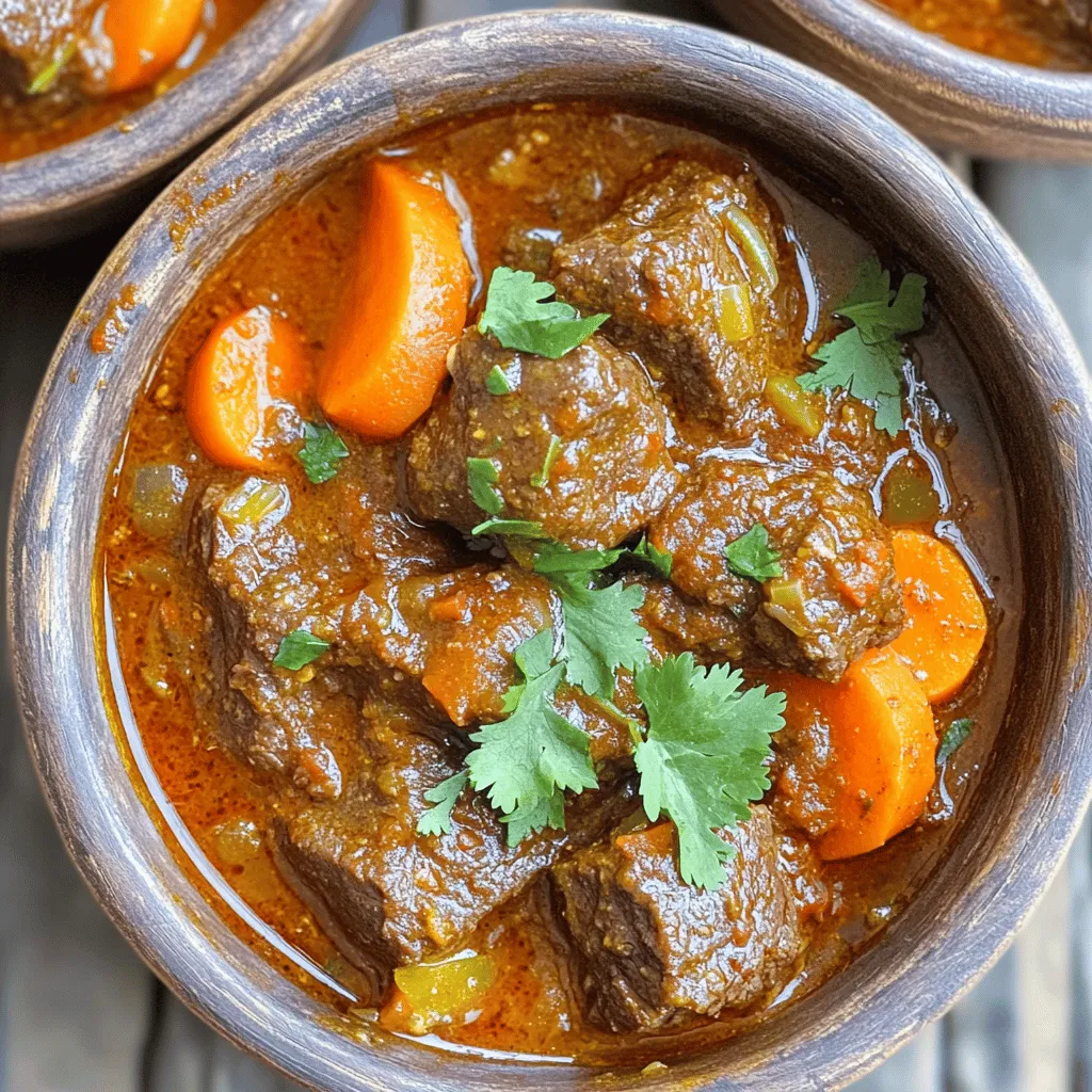 Sega Wat Spicy Ethiopian Beef Stew Delight