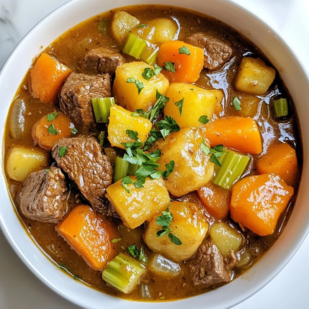 Instant Pot Beef Stew Mouthwatering Comfort Dish