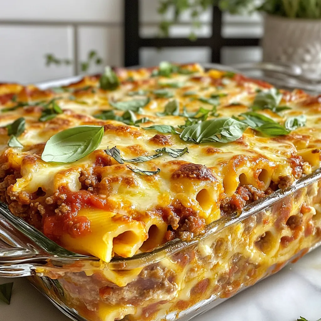 Million Dollar Baked Ziti Satisfying Family Meal