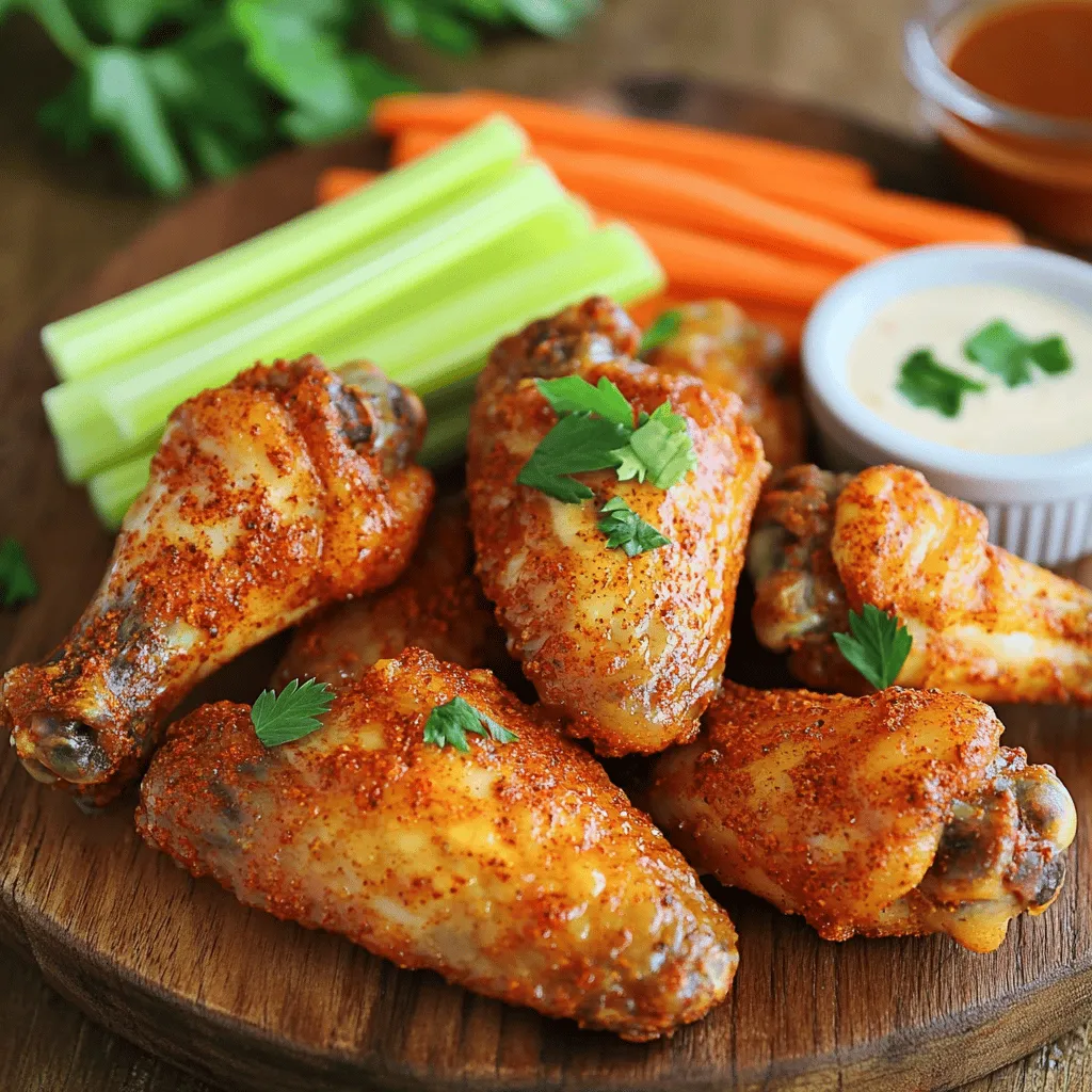 Crispy Air Fryer Chicken Wings Simple and Tasty Recipe