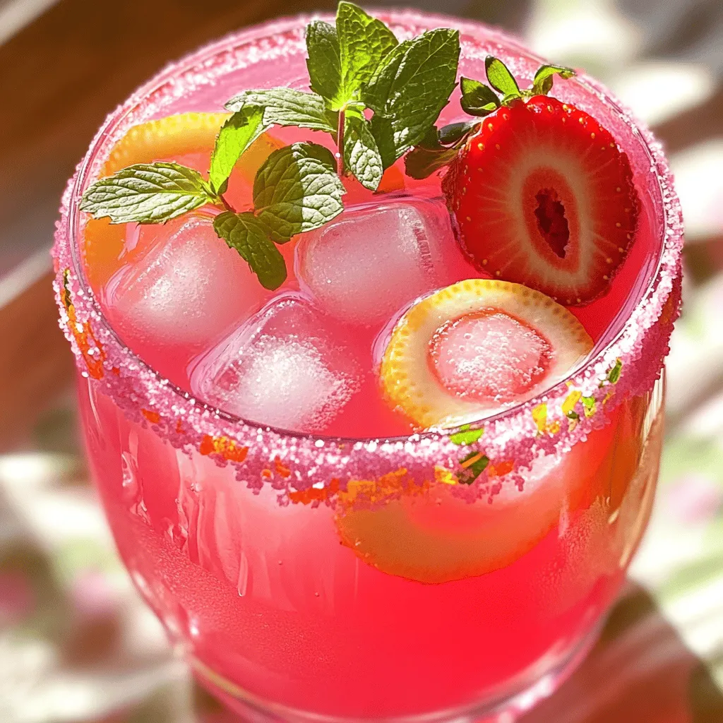 Barbie Pink Lemonade Refreshing and Fun Summer Drink
