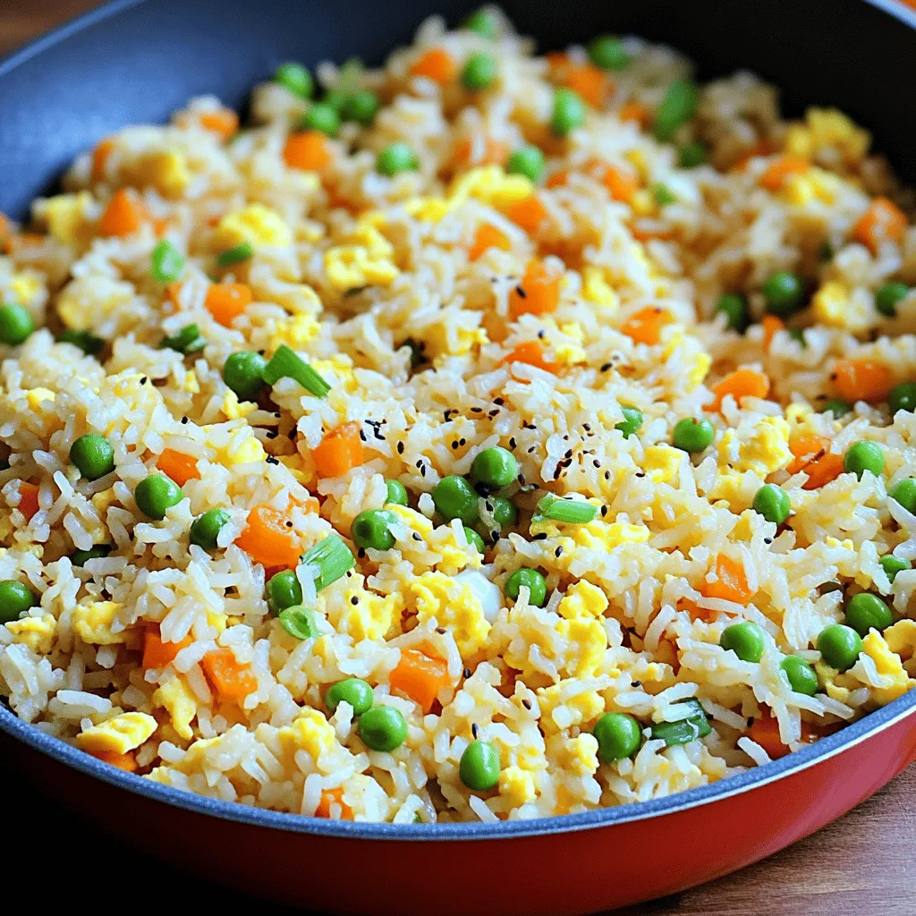 15-Minute Fried Rice Quick and Easy Meal Hack