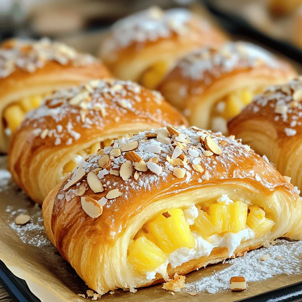 King&#8217;s Hawaiian Cheesecake Danish Delightful Dessert Recipe