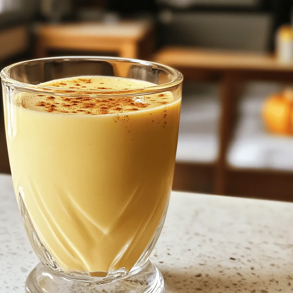 Homemade Pumpkin Spice Creamer Warm and Creamy Delight