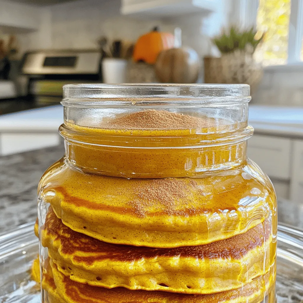 Healthy Pumpkin Spice Syrup Flavorful and Easy Recipe