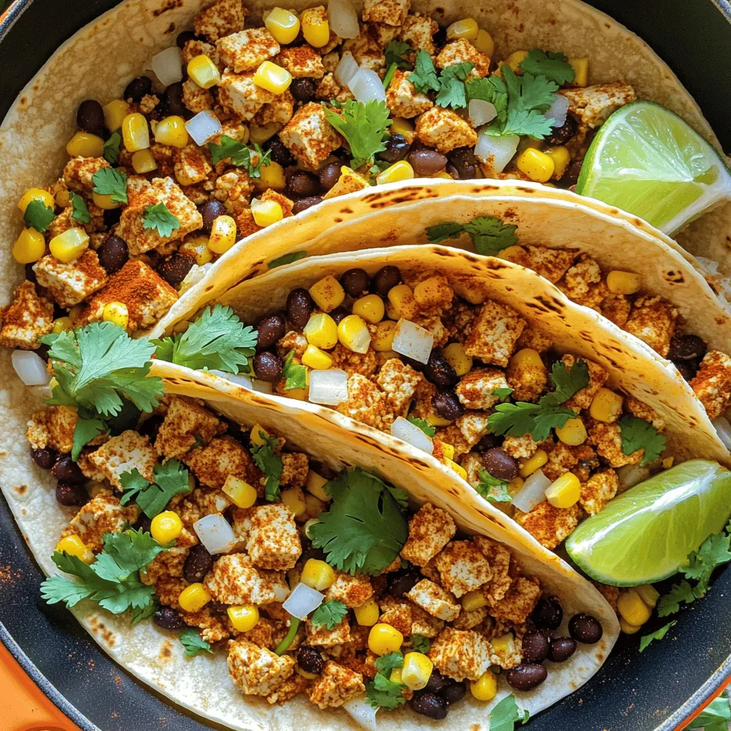 How To Make Tofu Taco Meat Simple and Savory Meal