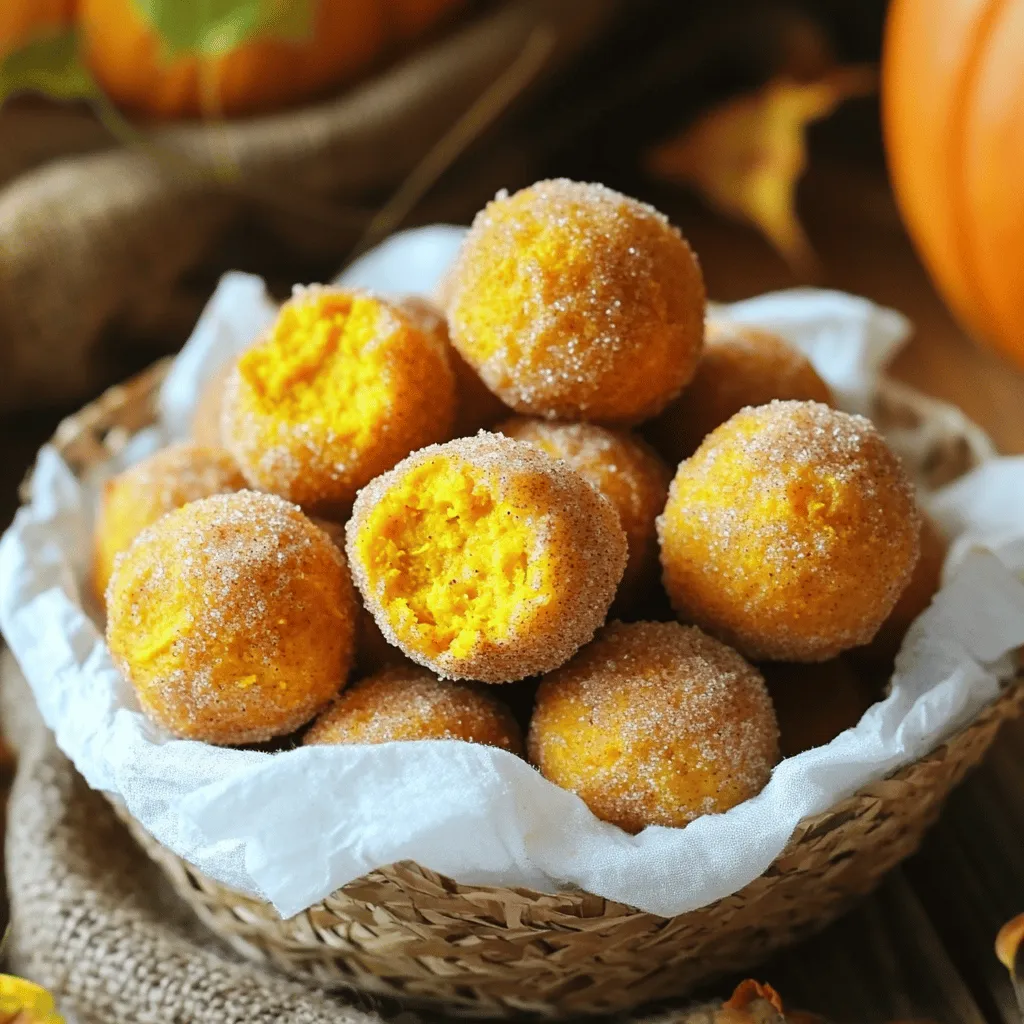 Crispy Air Fryer Pumpkin Donut Holes Easy Recipe