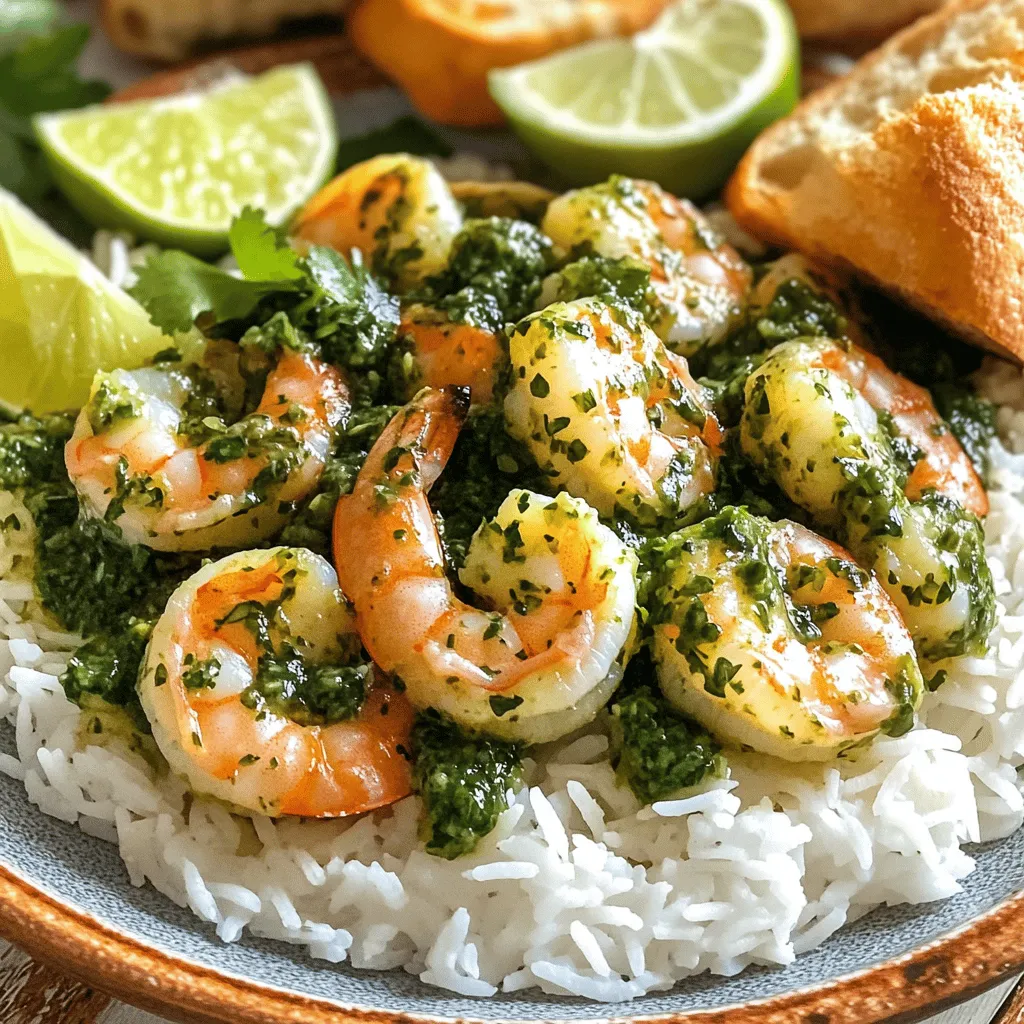 Chimichurri Shrimp Flavorful and Simple Recipe