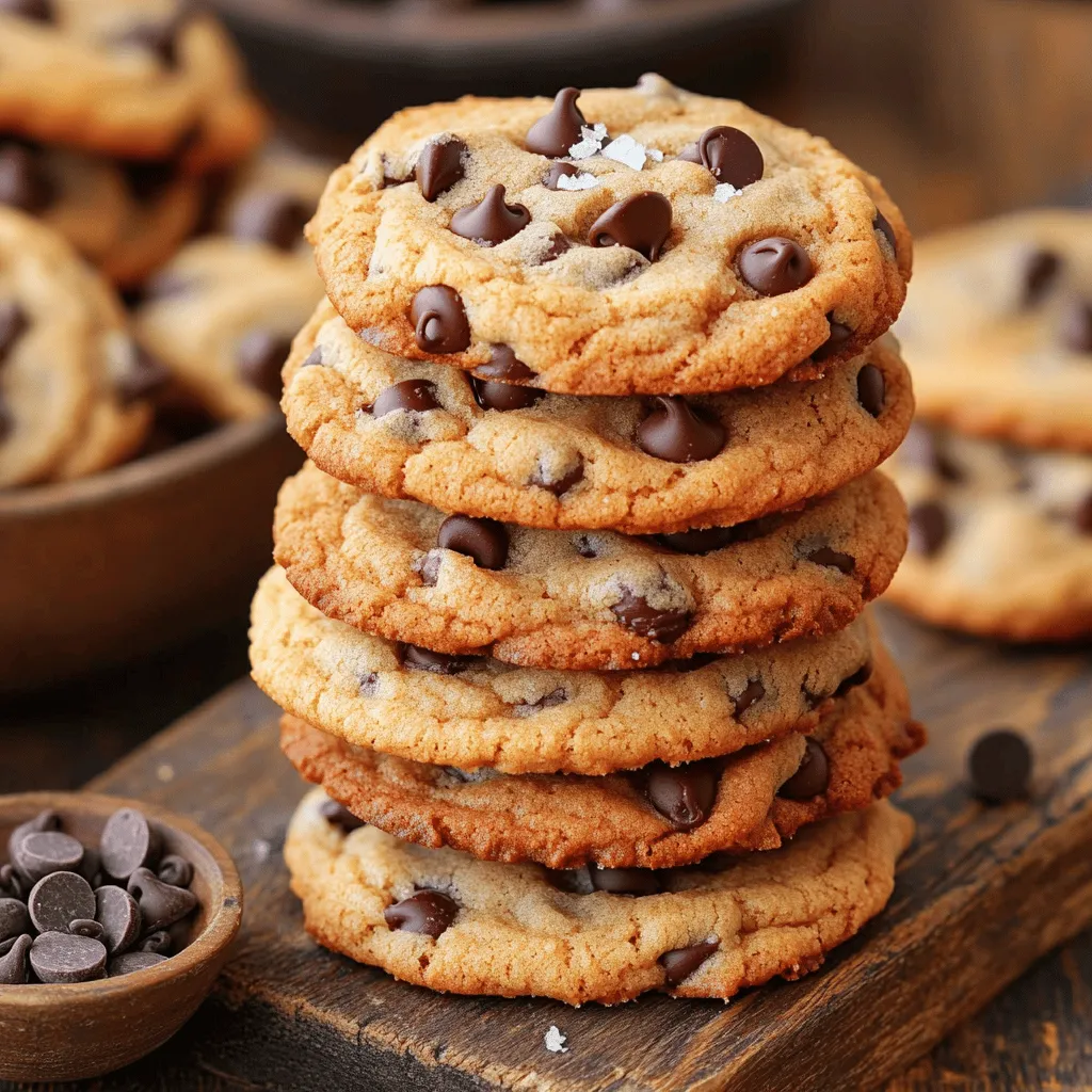 Pan-Banging Chocolate Chip Cookies Simple and Tasty