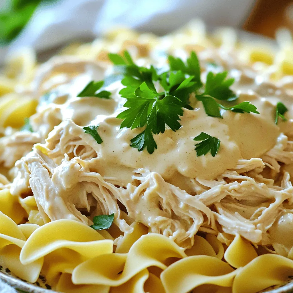 Slow Cooker Angel Chicken Simple and Tasty Recipe