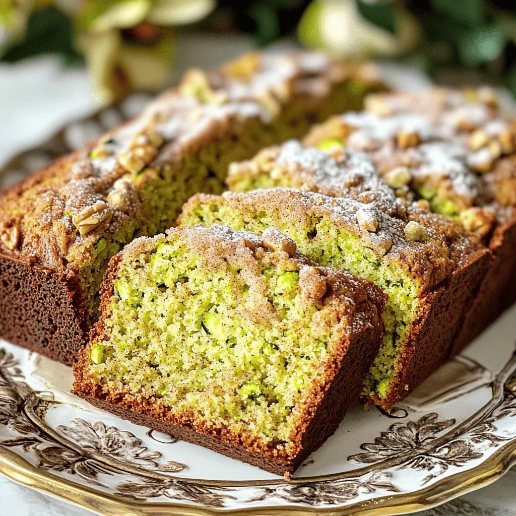 Snickerdoodle Zucchini Bread Delightful and Easy Recipe