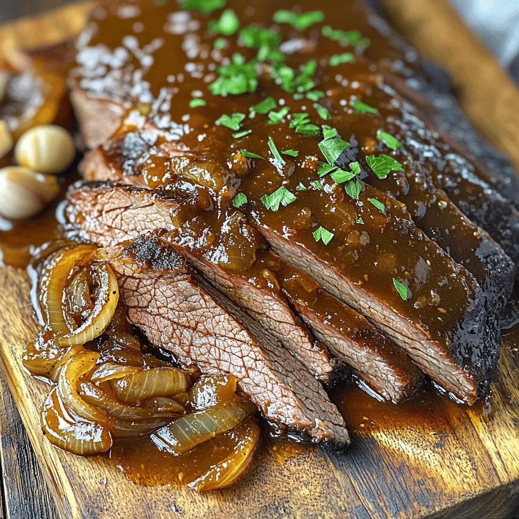 Slow Cooker Beef Brisket Flavorful and Tender Meal