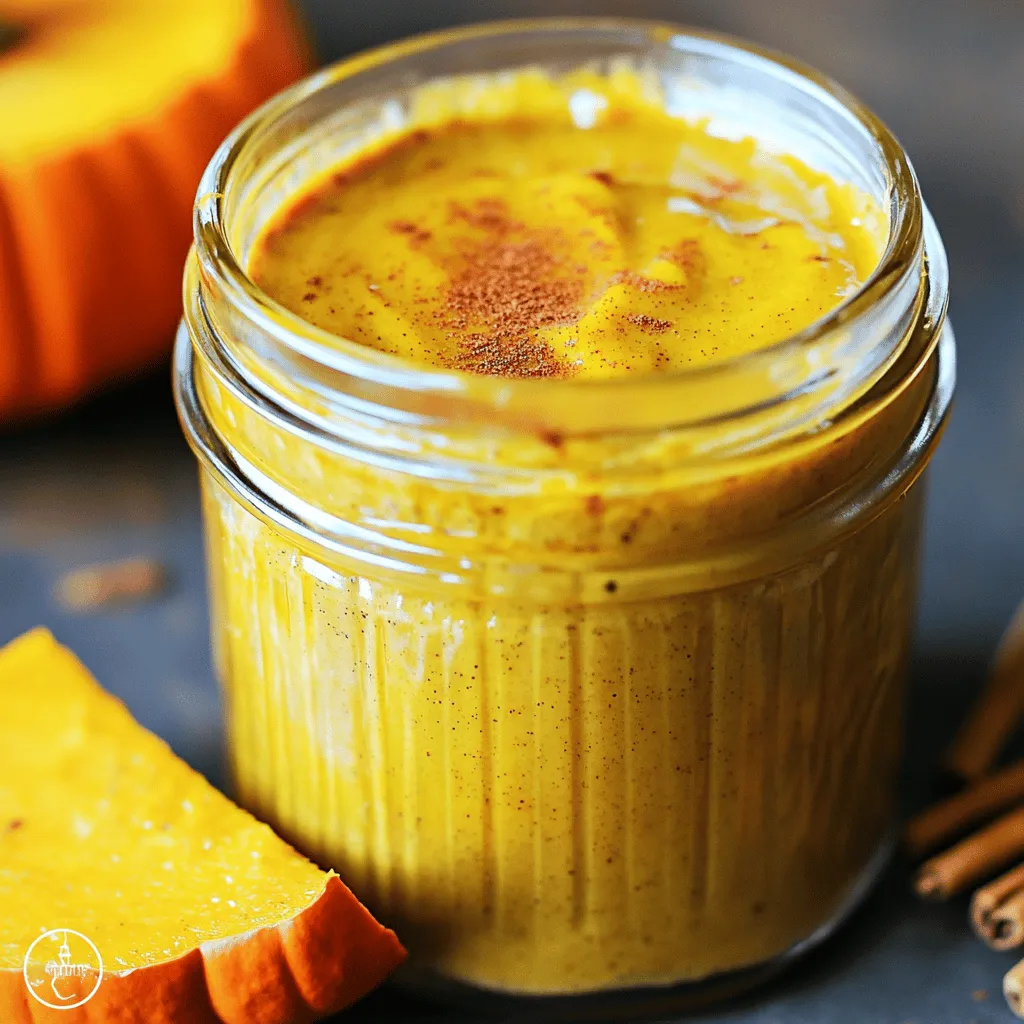 Pumpkin Spice Latte Sauce Tasty Fall Flavor Boost