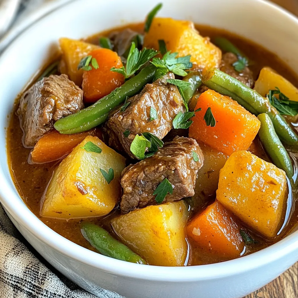 Instant Pot Beef Stew Hearty and Simple Recipe