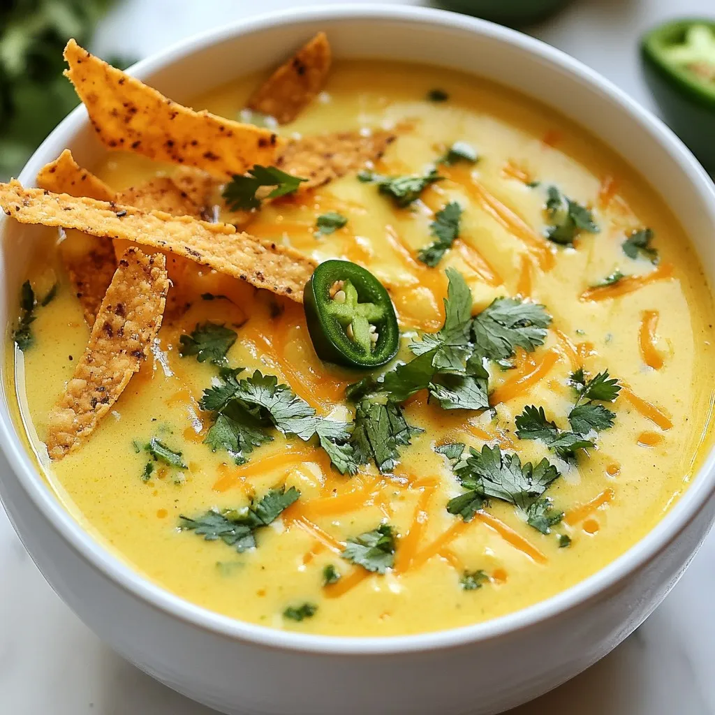 Jalapeno Popper Soup Flavorful and Comforting Delight