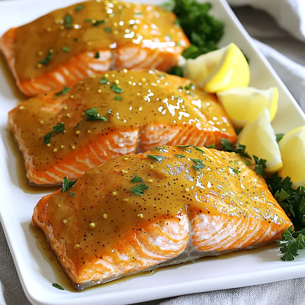Air Fryer Honey Mustard Salmon Tasty and Simple Recipe