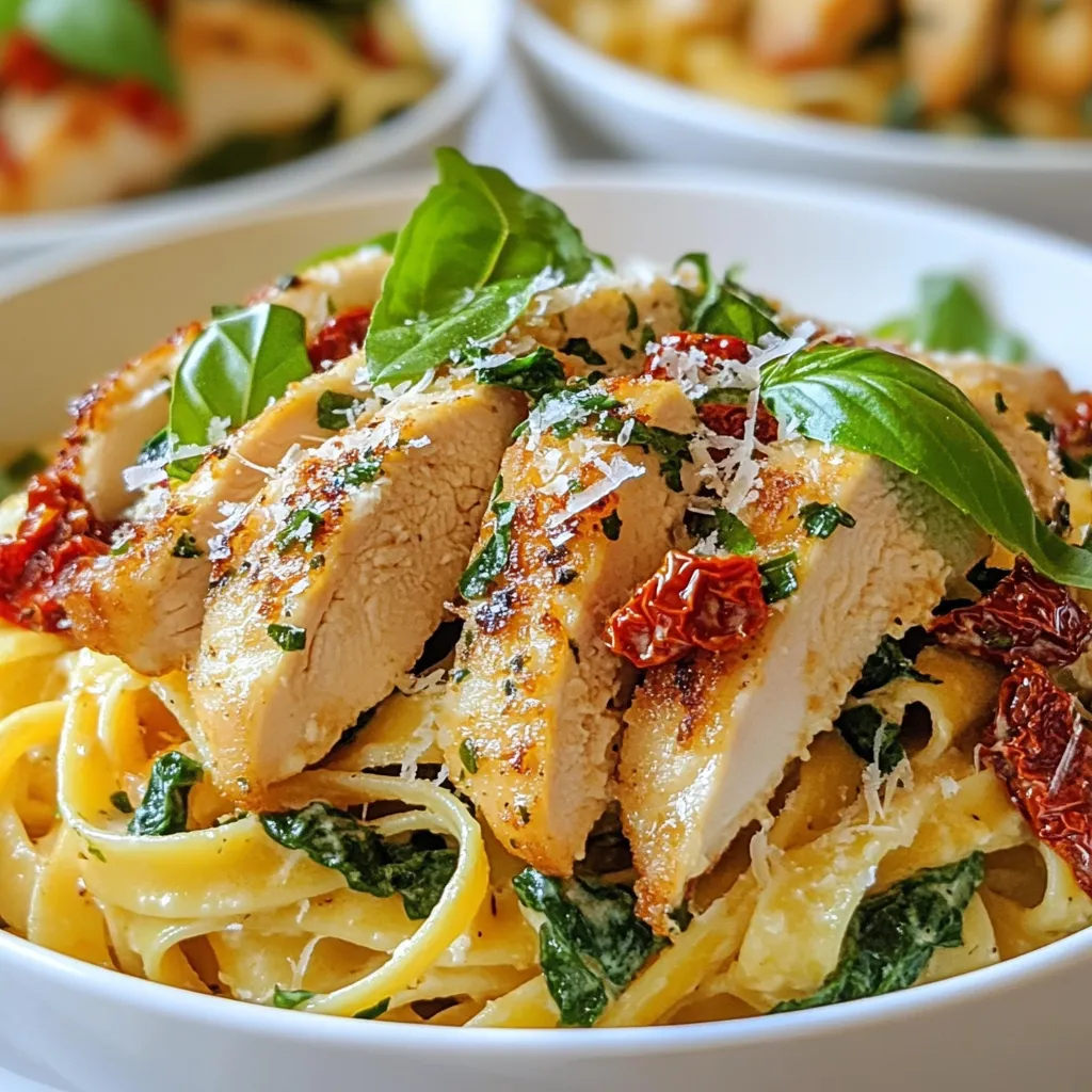Marry Me Chicken Pasta Irresistible Flavor in Minutes