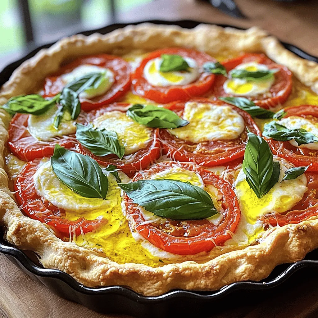 Savory Tomato Pie Flavorful and Easy Recipe Guide