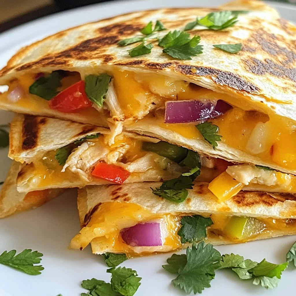 BBQ Chicken Quesadillas Quick and Tasty Recipe