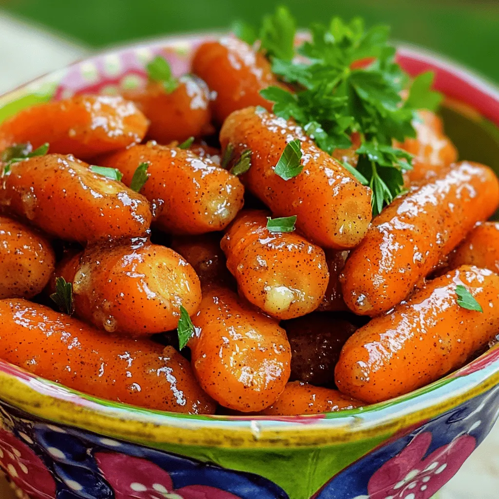 Roasted Brown Sugar Carrots Simple and Tasty Dish
