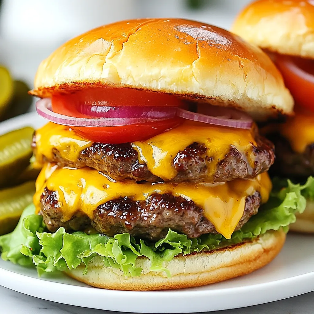 Crack Burgers Supreme Juicy and Flavorful Recipe