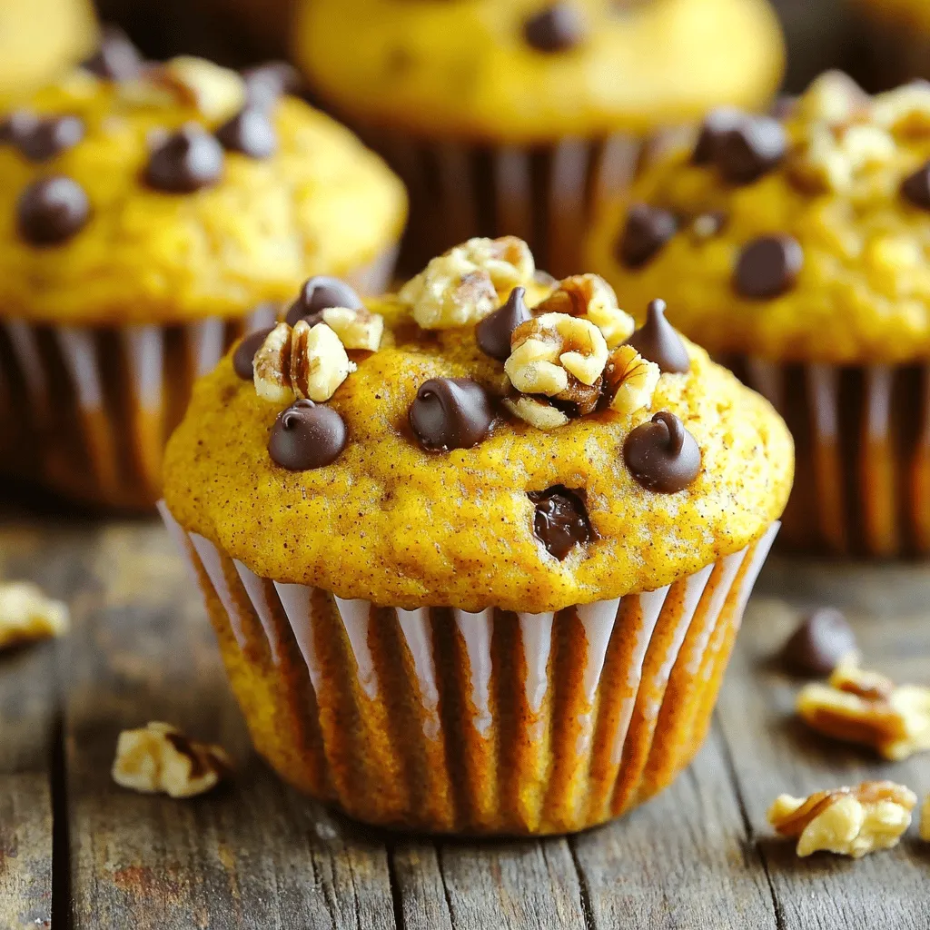 Pumpkin Protein Muffins Healthy and Tasty Snack