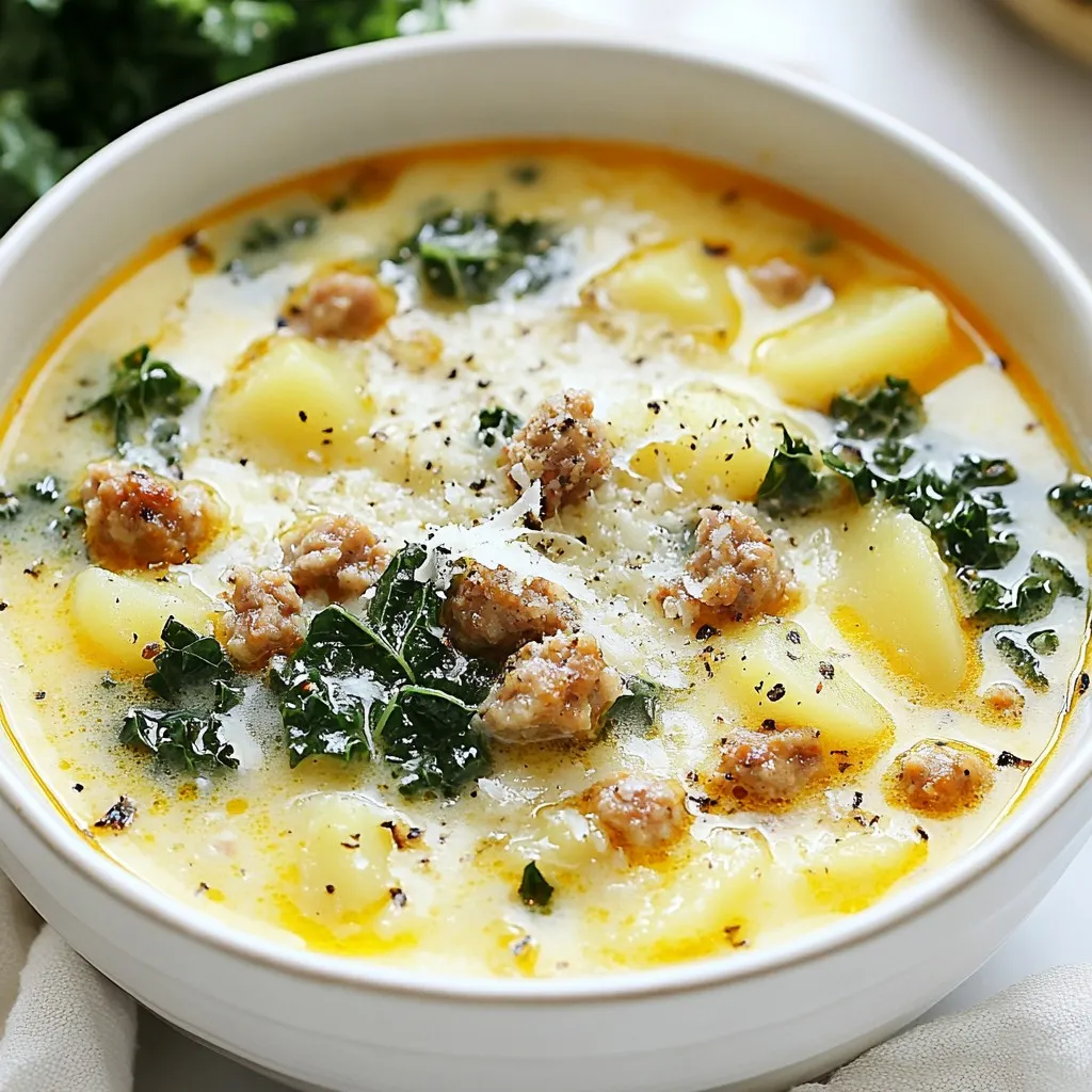 Zuppa Toscana Soup Simple and Flavorful Recipe