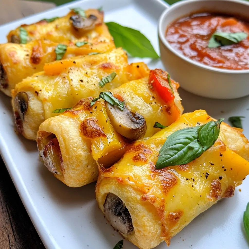 Cheesy Tortilla Pizza Rolls Easy and Delicious Snack