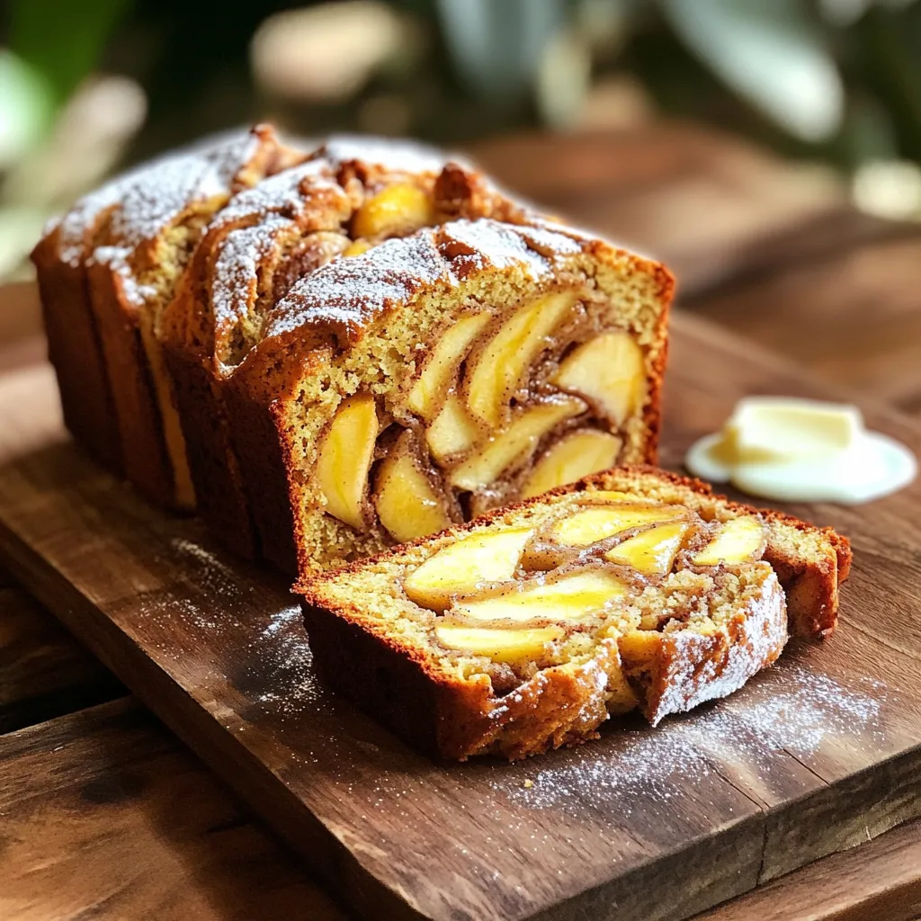 Cinnamon Swirl Apple Bread Delightful and Simple Recipe