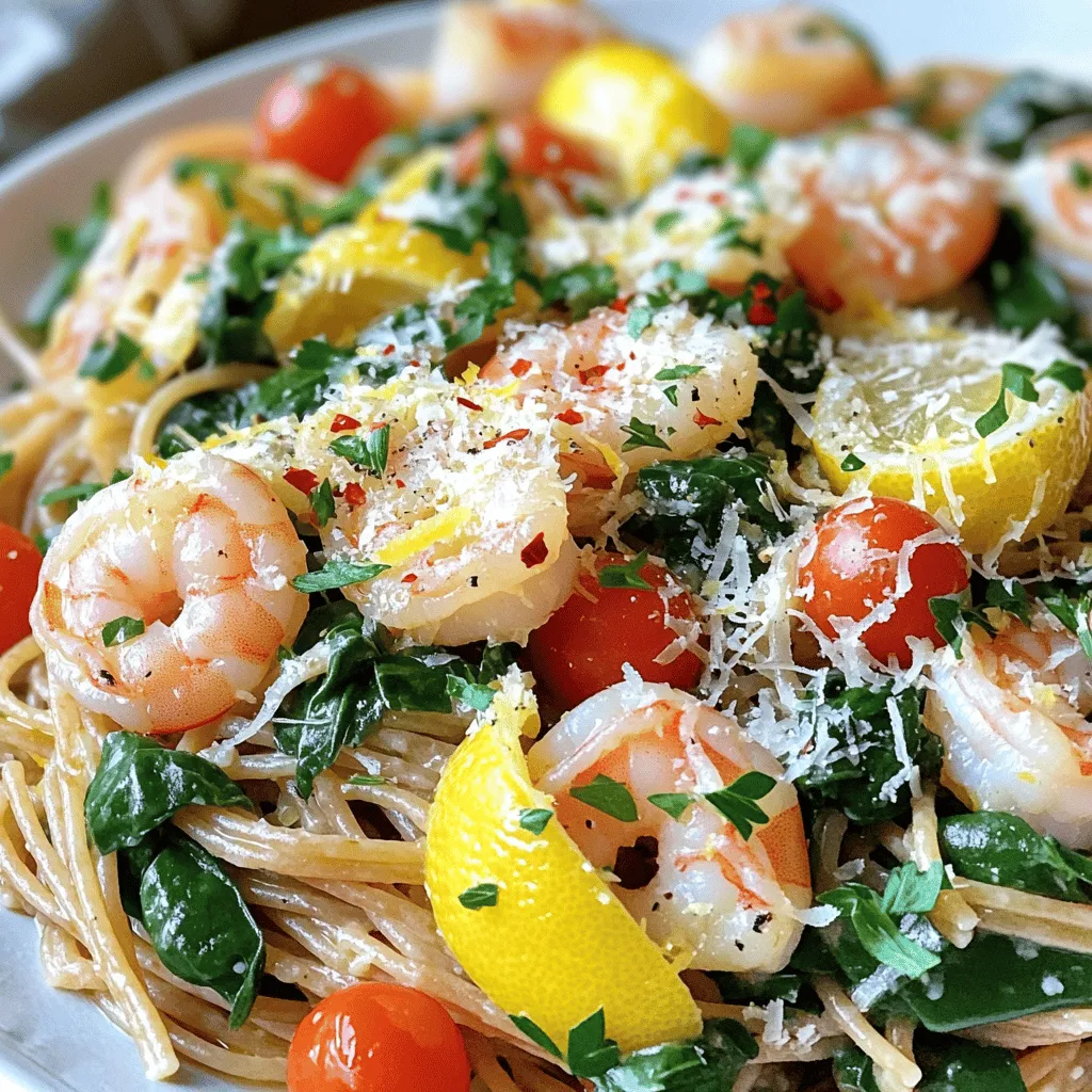 Best Healthy Shrimp Pasta Quick and Flavorful Recipe