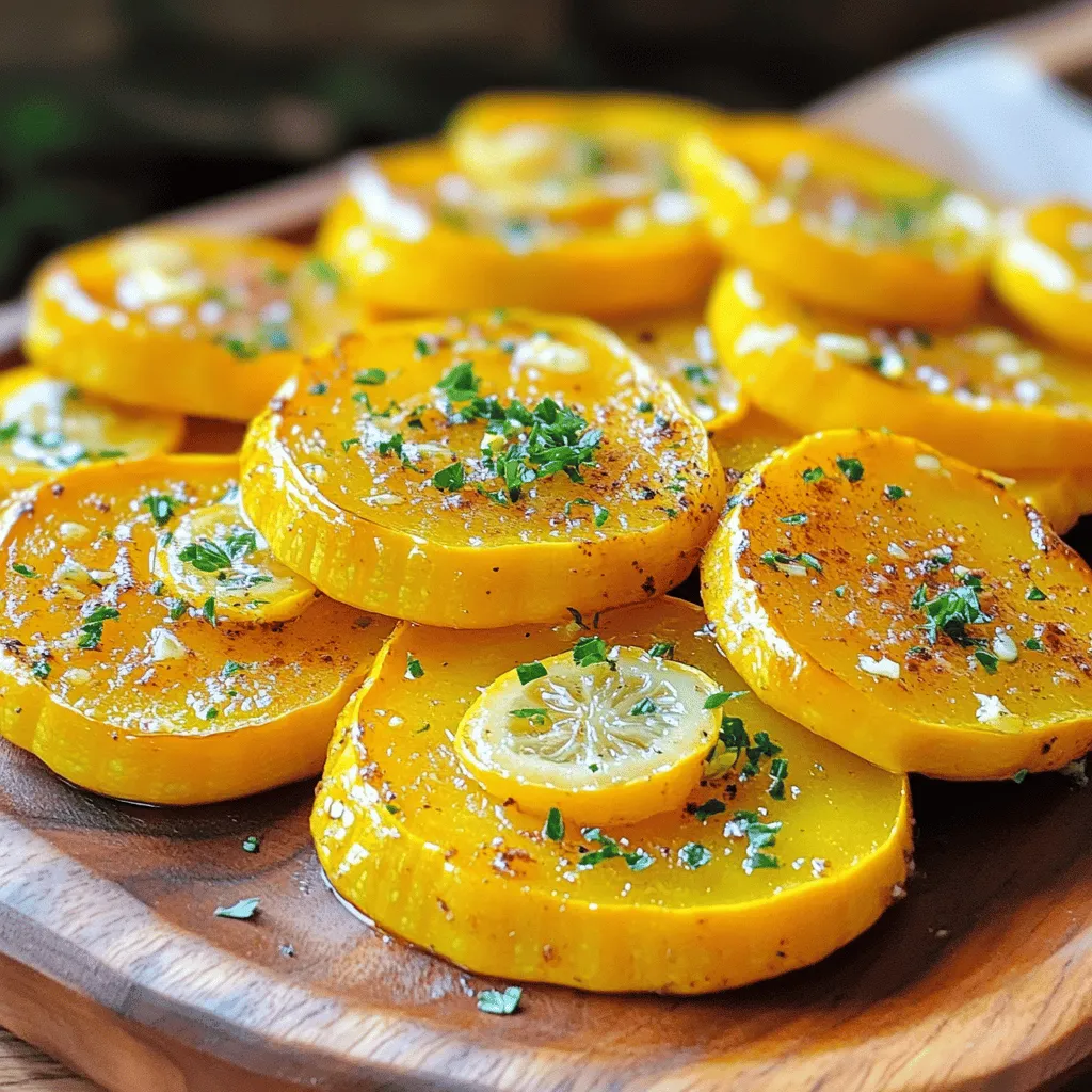 Roasted Yellow Squash Simple and Flavorful Recipe