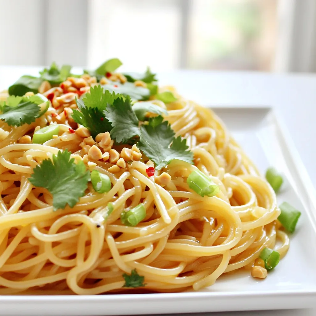 Minute Spicy Garlic Noodles Quick and Flavorful Meal