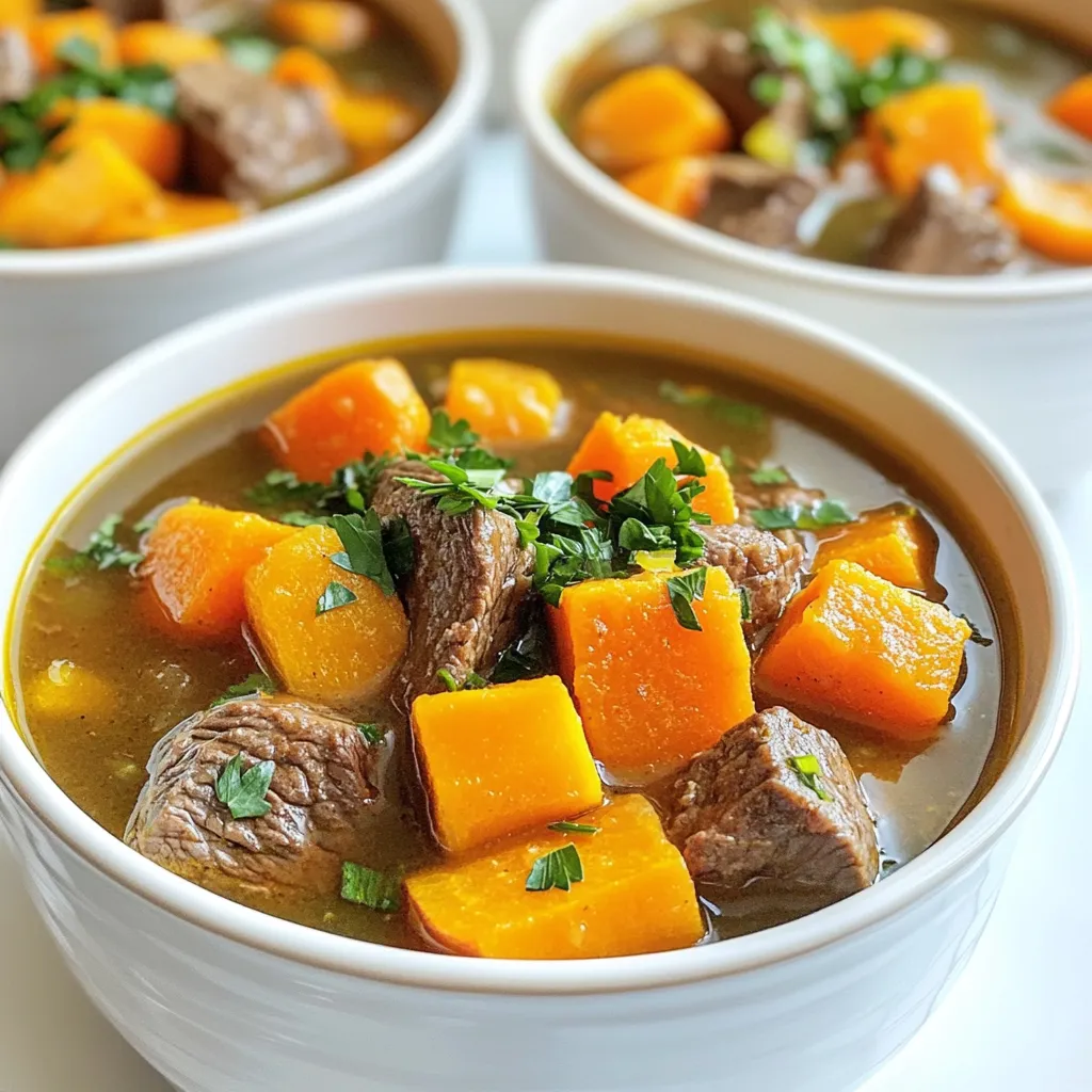 Slow Cooker Harvest Beef Stew with Root Vegetables Recipe