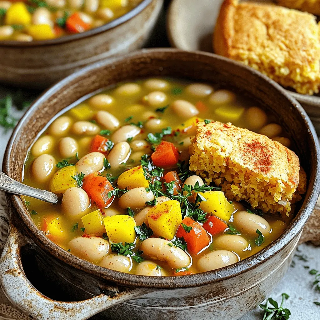 Southern Homemade Butter Beans Creamy and Delicious Dish