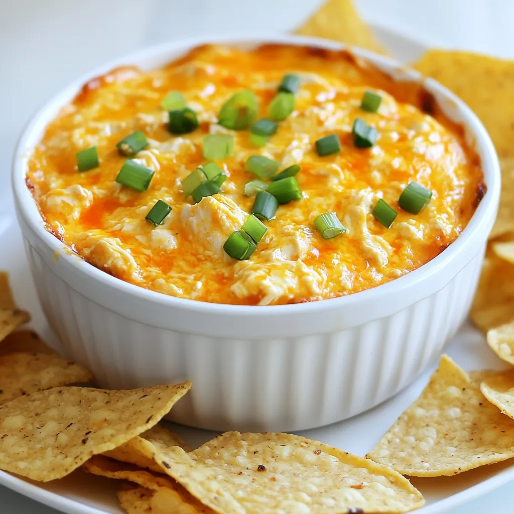 Chilled Buffalo Chicken Dip Simple and Tasty Treat