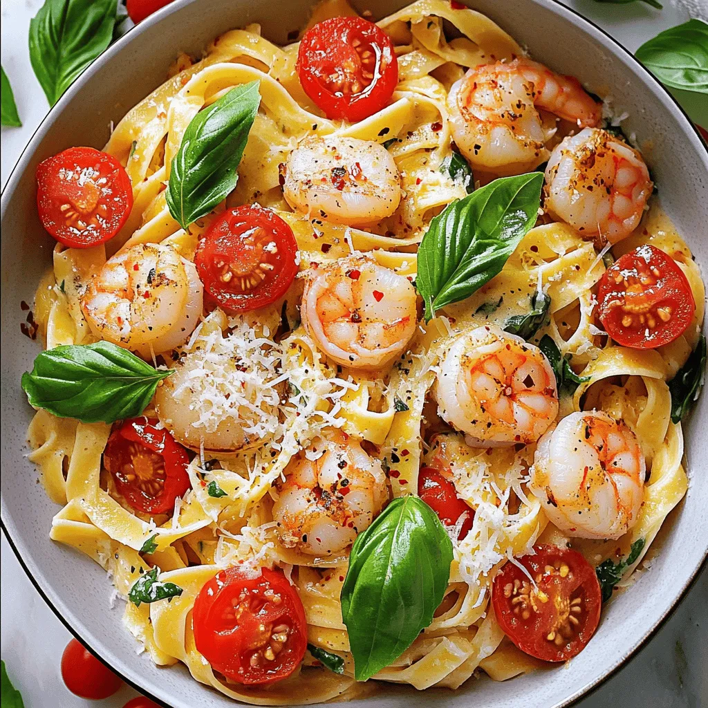 Savory Seafood Pasta with Shrimp and Scallops Recipe