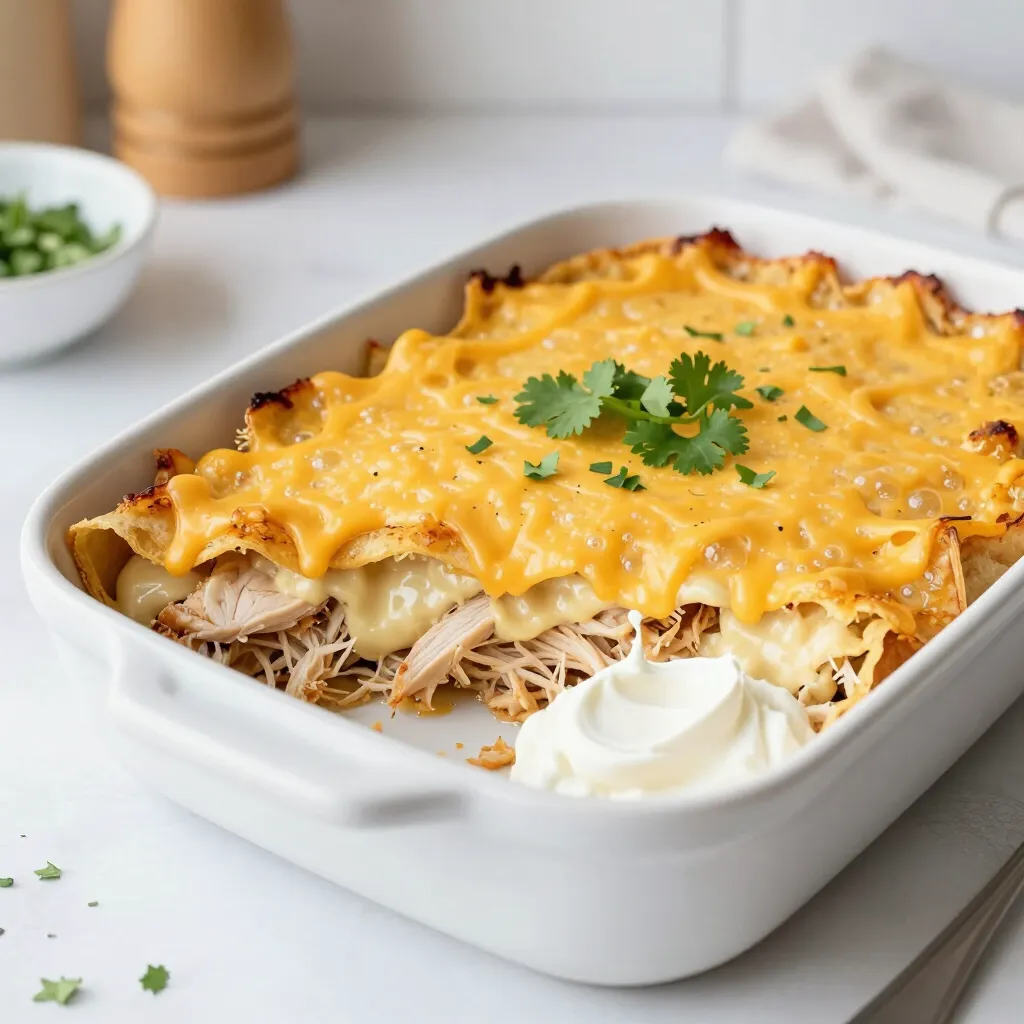 Savory King Ranch Chicken Casserole Easy Comfort Food