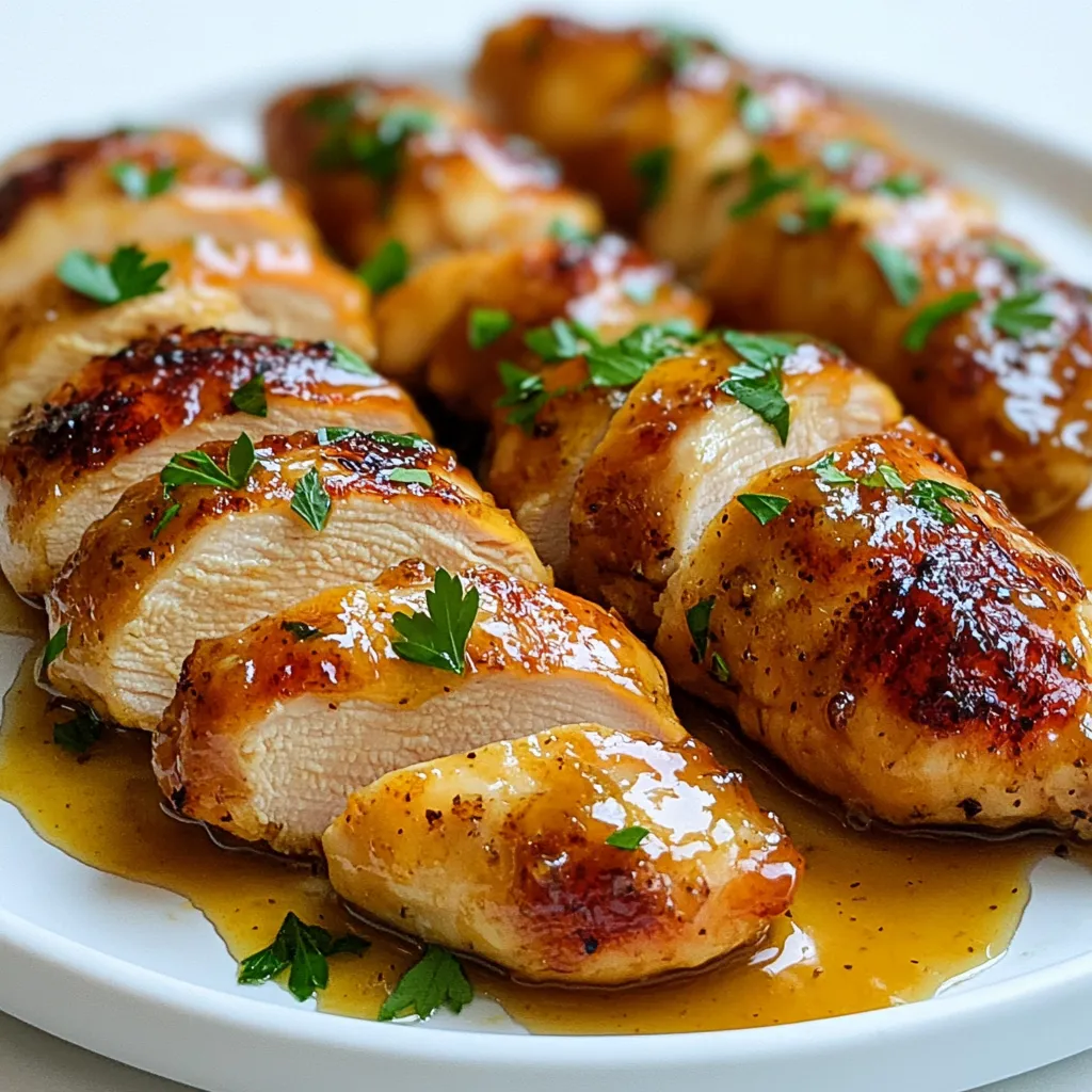 Apple Cider Glazed Chicken Tenderloin Recipe Delight